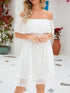 off-should-short-sleeve-mini-dress OhSoStyled at Sophia's Style-5